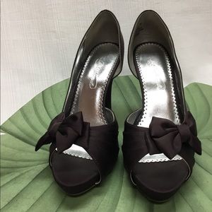 Michael Angelo Exciting Peep Toe Heels